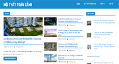 Desktop Screenshot of noithattoancanh.com