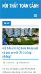 Mobile Screenshot of noithattoancanh.com