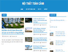 Tablet Screenshot of noithattoancanh.com